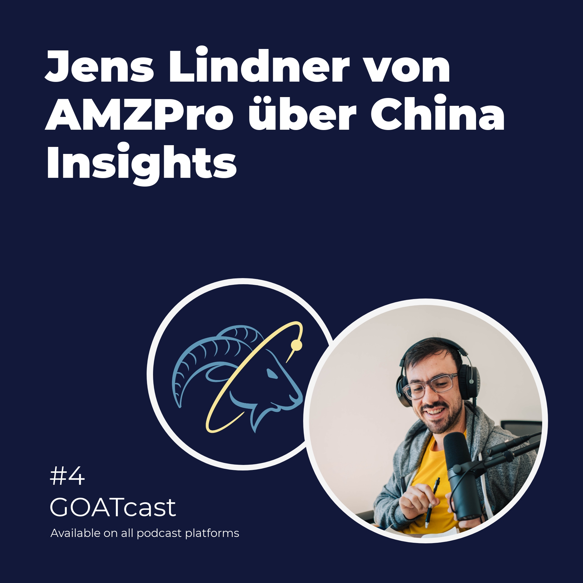 GOATcast - Global e-commerce and FBA with SPACEGOATS