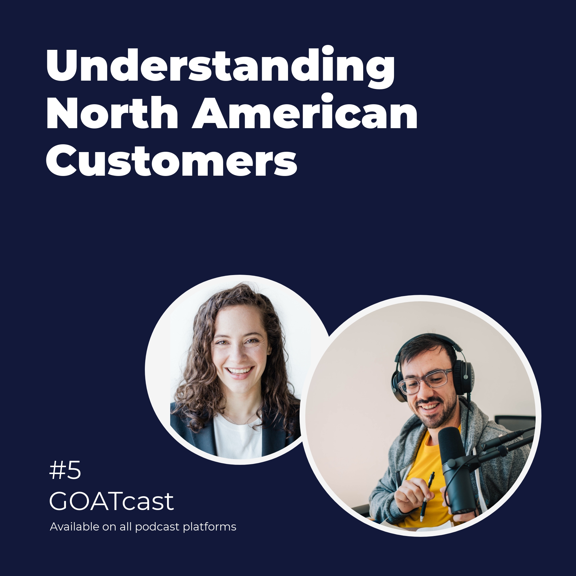 Artwork for podcast GOATcast - Global e-commerce and FBA with SPACEGOATS