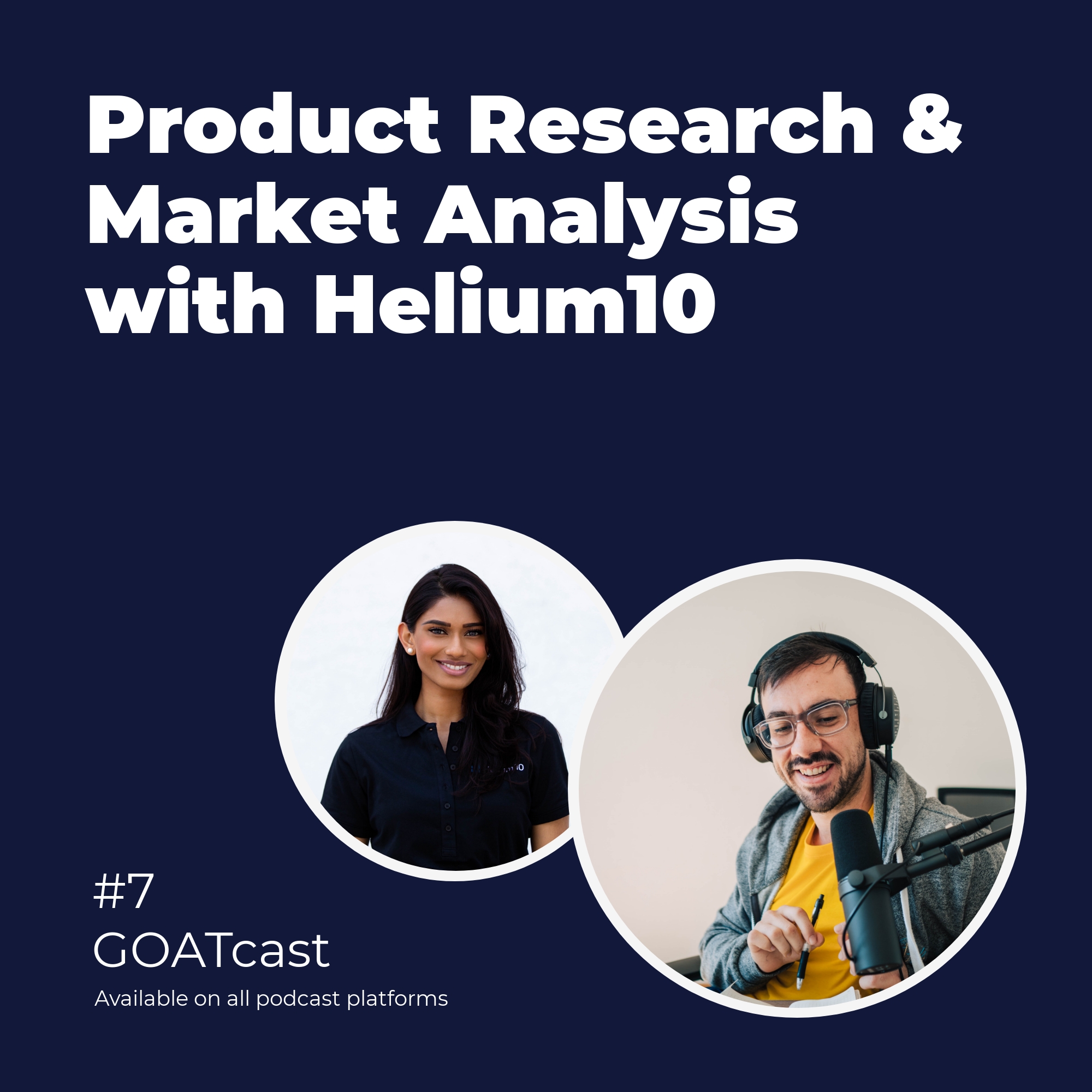 GOATcast - Global e-commerce and FBA with SPACEGOATS