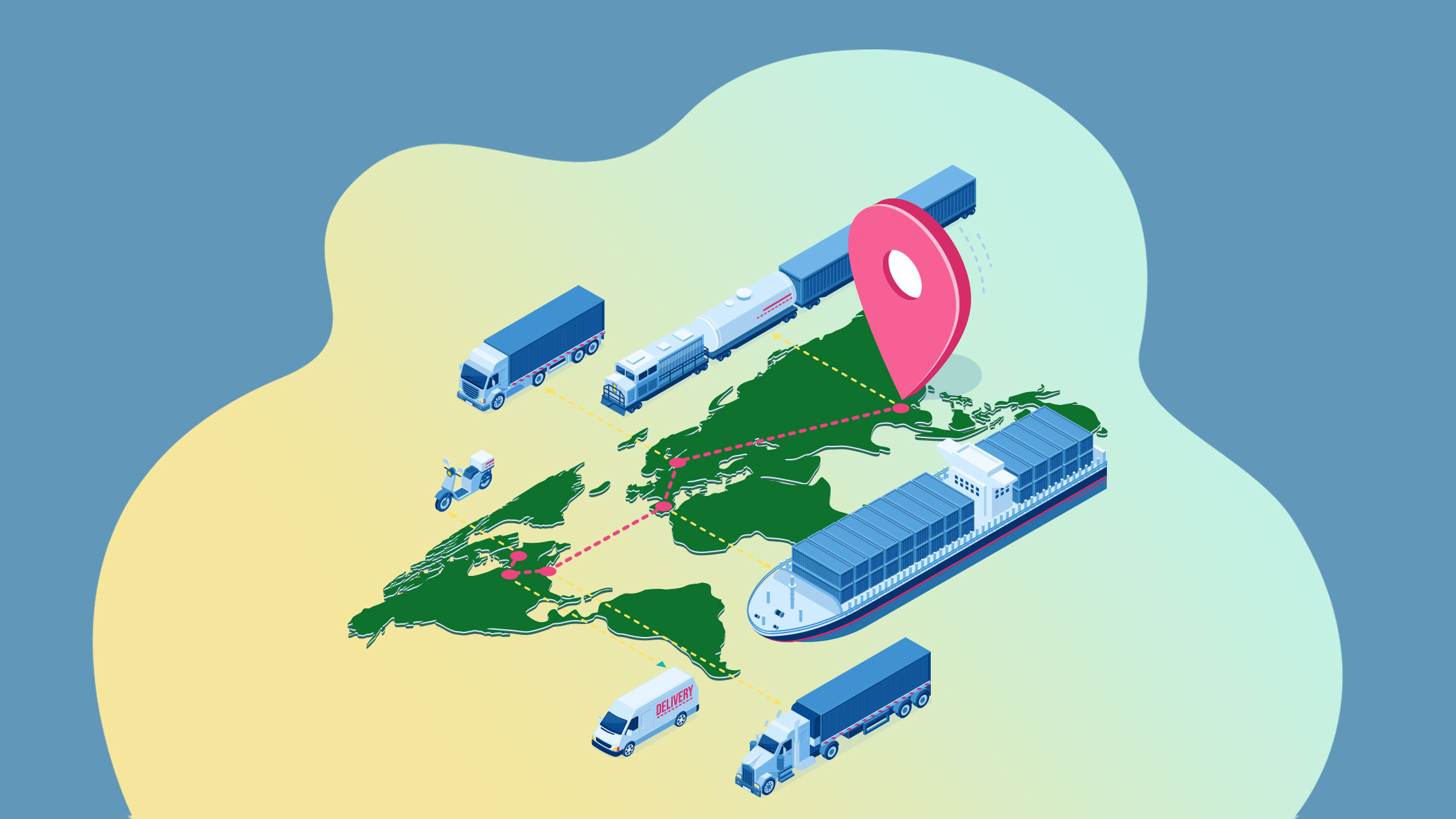 Amazon Global Logistics Netzwerk: Chancen und Risiken