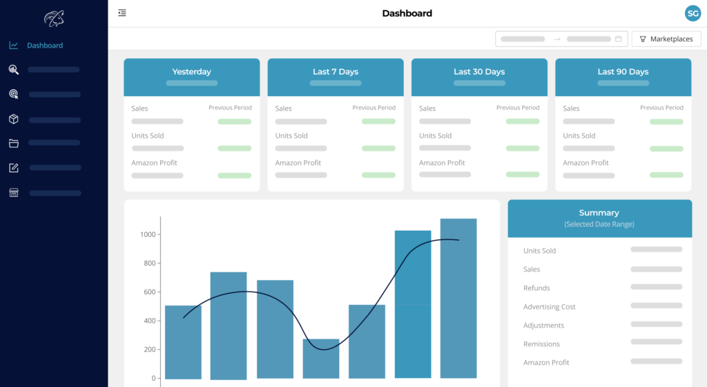 Galaxy Dashboard