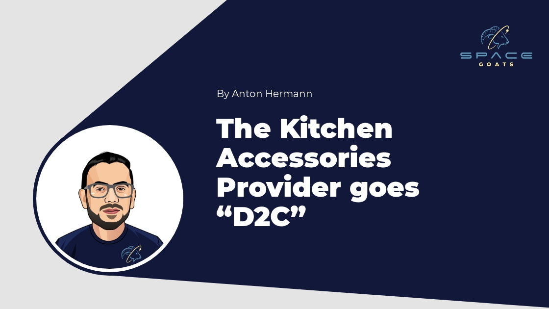 The Kitchen Accessories Provider goes “D2C” - Open Graph Image