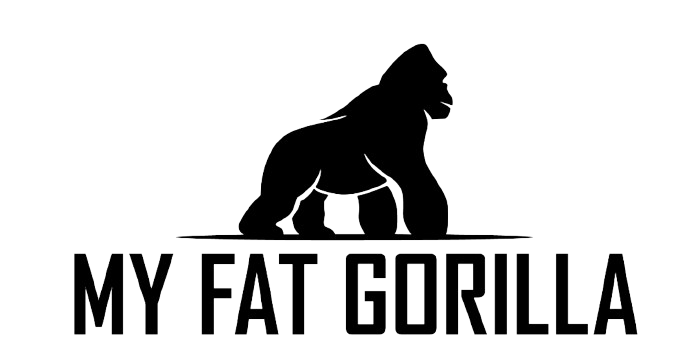 Gorilla Logo entfernter Hintergrund